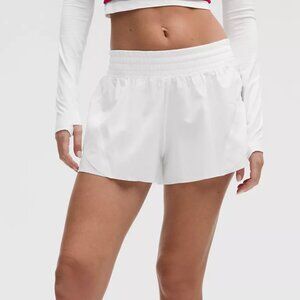 NEW Lululemon Shake It Out High-Rise Running Short 2.5"